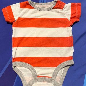 🔥6/$10🔥 Carter's Baby Onesie, 3 Months, Stripes